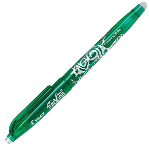 Picture of FRIXION ERASALE PEN - GREEN 0.7MM